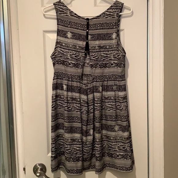 Sleeveless mini sundress - Picture 2 of 5